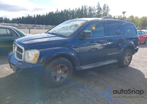 2005 Dodge Durango Limited z USA, uszkodzony, nr VIN 1D4HB58DX5F545213